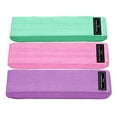 thumbnail image 4 of 1 PCS Exercice Résistance Boucle Bande Élastique Butin Bande pour Yoga Home Gym Formation, 4 of 7