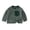 Green, variant on StSilkitty Sweatshirts for Boys Girls Striped Long Sleeve Crewneck Pullover Tops with Pocket Fall Winter Casual Clothes