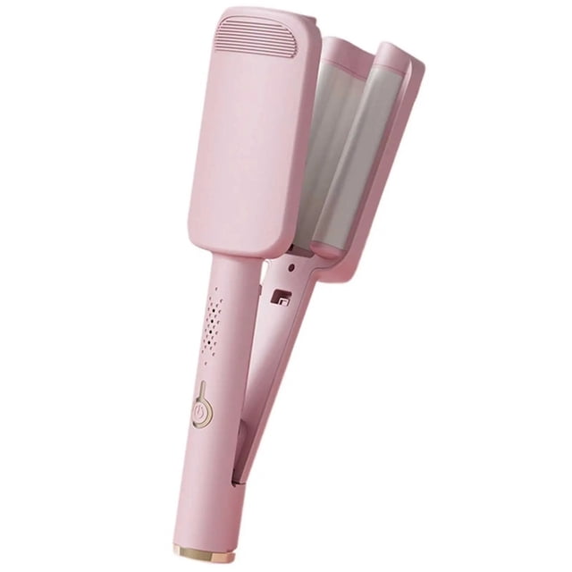 Electric Curling Iron,Automatic Lambswool Curling Tool,Long Lasting French Styling Deep Waver Curling Iron For Women Female