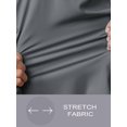 thumbnail image 2 of sogami Mens Wrinkle Free Dress Shirts Stretch Business Button Up Formal Shirt, 2 of 7