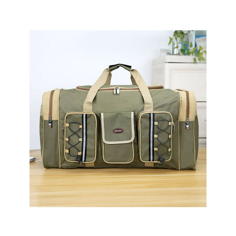 Duffel Bag with Detachable Strap