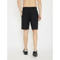 thumbnail image 4 of Mens Shorts Casual Cotton Athletic Shorts Drawstring Workout Running Shorts with Pockets, 4 of 7