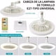 thumbnail image 3 of Ventilador de Techo DOSYU Ángulo Ajustable Control Remoto LED, 3 of 5