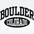 thumbnail image 2 of CafePress - Boulder Colorado Infant Bodysuit - Baby Light Bodysuit, Size Newborn - 24 Months, 2 of 4