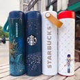 thumbnail image 2 of Starbucks 304 Stainless Steel Insulated Mug with Carrying Rope, 2 of 2