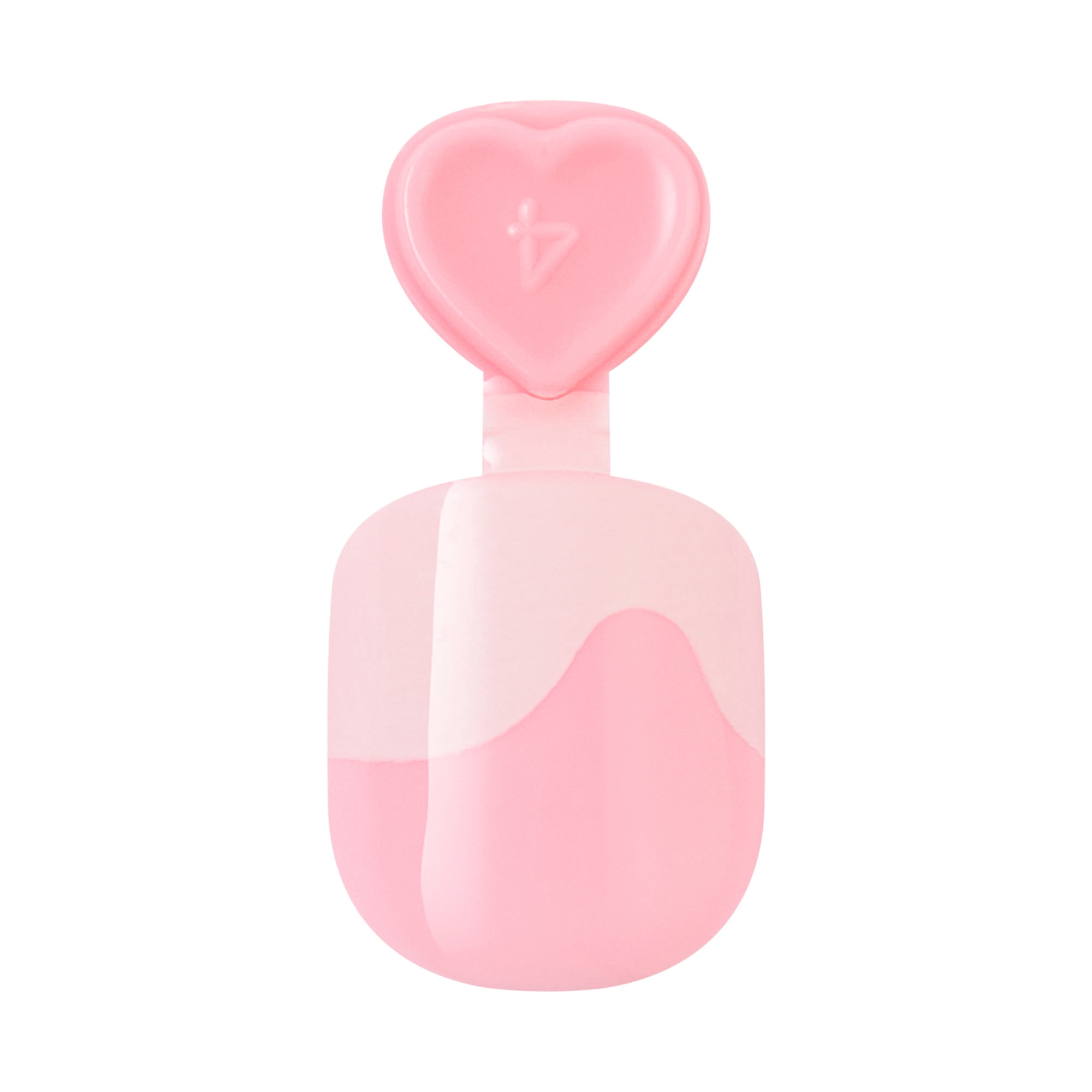 KISS imPRESS Enfants – Trop Framboise, Rose, Squoval, Ongles pour enfants, 20 unités