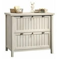 thumbnail image 2 of Pemberly Row 3-Shelf File Cabinet Bookcase in Chalked Chestnut, 2 of 16