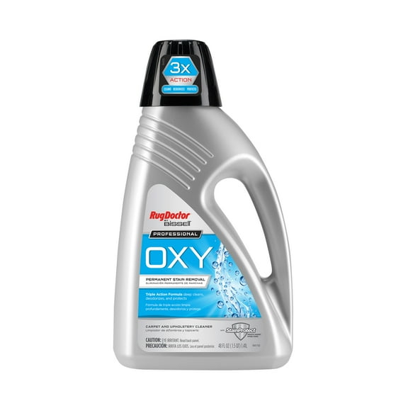 Rug Doctor by BISSELL Professional Triple Action Oxy Deep Carpet Cleaner 48oz