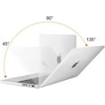 thumbnail image 4 of Mosiso MacBook Pro 14 inch Case 2024-2021 M5 M4 M3 M2 M1 Pro Max A3434 A3112 A3185 A3401 A2918 A2992 A2779 A2442, Plastic Hard Shell&Keyboard Cover&Screen Film&Pouch, Crystal Clear, 4 of 6