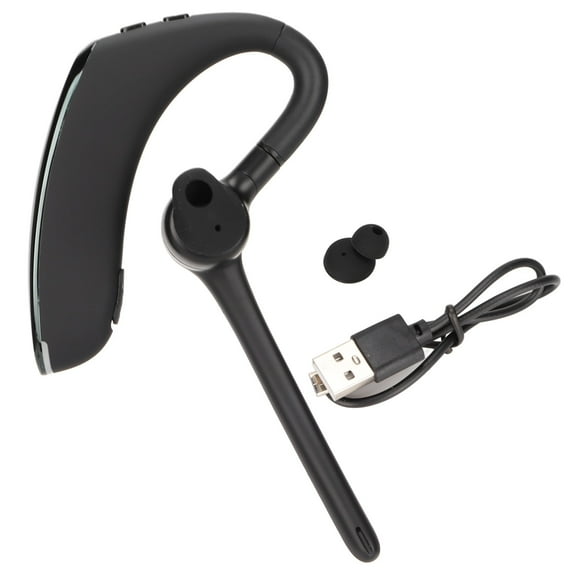Falleo Clearance F910 Wireless Wrap Around Earphones Bluetooth 5.1 Single Ear Headphones with Noise Cancelling Microphone
