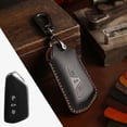 thumbnail image 1 of Car Key Fob Cover Case Protector For Volkswagen Golf ID6 Car Key Fob Cover Leather Handmade Case New, 1 of 14