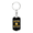 Dog Tag with Swivel Keychain (Gold), variant on Miss My Bitcoin Wallet Crypto Dog Tag Keychain Stainless Steel Silver Tone or Gold Tone