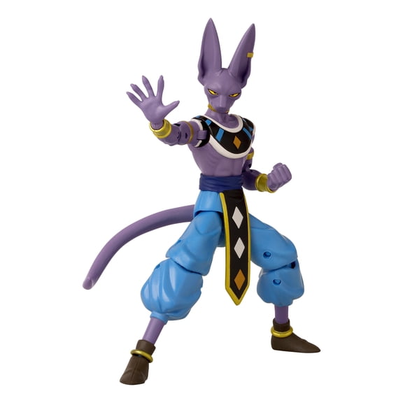 Dragon Stars Series - Dragon Ball Super - Beerus (Ver. 2), 6.5" Action Figure