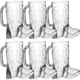 thumbnail image 1 of Taza de bebida JoyServe Cowboy Boot, 500 ml, plástico sin BPA, 12 unidades, 1 of 6