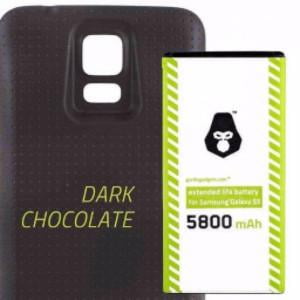 Extended Life 6 Cell Battery - Samsung Galaxy S5 Extended Life Replacement Battery (5800mAh)