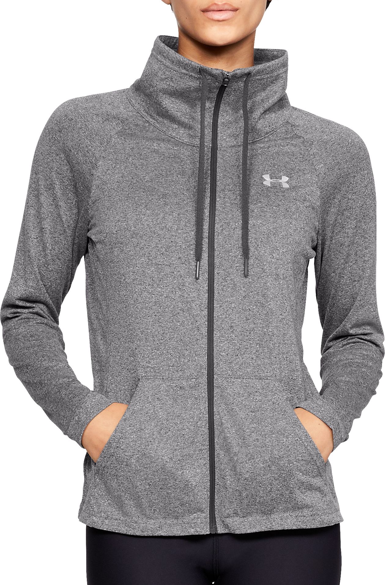 under armour women's full zip hoodie