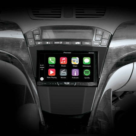 Metra - Dash Kit for Select 2007-2013 Acura MDX Vehicles - Matte Black