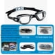 thumbnail image 3 of Gafas de natación de silicona para adultos, gafas para miopía, gafas con revestimiento antivaho, 3 of 6