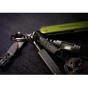 Python-QR Titanium Quick Release Keychain Clip