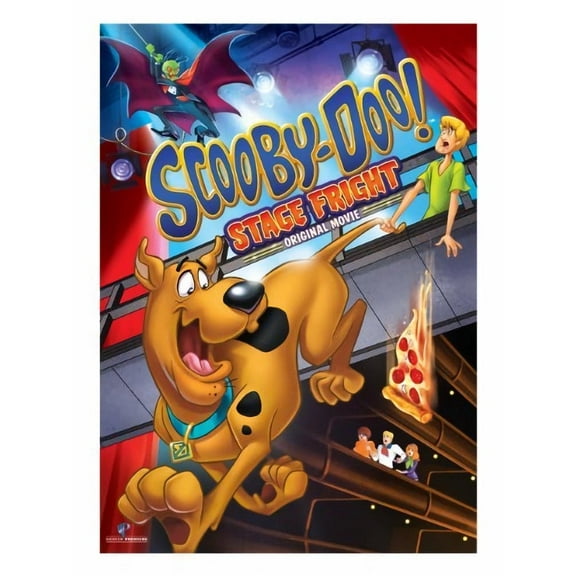 Scooby-Doo! Stage Fright (DVD) [DVD]