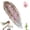 style5, variant on Boho Dreadlock Ponytail Extension, Elastic Dread Ponytail with Beads & Shell Charms, Elastic Braided Hair Piece, Lightweight 1-Minute Install for Music Festival, Rave, Everyday Wear