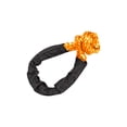 thumbnail image 2 of Heavy-Duty Towing Rope with Soft Release Buckle 50x6cm High Molecular Polyethylene Tow Strap Vehicle Recovery Tool for Sand,Mud & Snow BlueRedOrange Options 210g Lightweight, 2 of 6