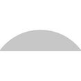 thumbnail image 5 of Ekena Millwork 72"W x 19"H x 2"P Segment Arch 4 Spoke Architectural Grade PVC Pediment, 5 of 7