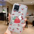 thumbnail image 1 of 2024 Case For Realme 8 4G Shell 8 5G Bag 8 PRO Cover Cute Cartoon Kuromi Rabbit Sanrio Soft Silicone Transparent Coque For Realme 8 LXY, 1 of 7