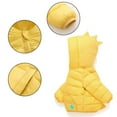 thumbnail image 4 of Godderr Toddler Boy Girl Winter Warm Coat Jacket Cotton-Padded Jacket Parka Overcoat Kids Dinosaur Hooded Thick down Coat for 1-6T, 4 of 6