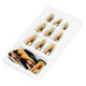 thumbnail image 5 of Uñas postizas, 24 piezas de uñas postizas de moda, uñas postizas de cobertura total, uñas postizas a presión, rendimiento comprobado, 5 of 14