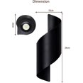 thumbnail image 5 of Aplique de pared para exteriores de 10w Led impermeable Ip66 lámpara de pared para exteriores de aluminio moderna luz para exteriores para patio jardín terraza cerrar pared Patio Villa pasillo Wa Rojo Verde Cocina, Decoración y Otros, 5 of 5