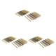 thumbnail image 2 of Injueey 200 uds/600 uds condensador electrolítico de baja resistencia 15 tamaños pasivo resistente al desgaste resistencia ajustable 600 piezas Type1 NO1 Injueey CBP493491, 2 of 6