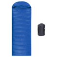 thumbnail image 3 of Saco de dormir de plumas para adultos, saco de dormir individual para escalada, viajes al aire libre Azul, 3 of 8