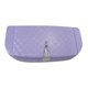 thumbnail image 4 of Caja para gafas de para coche, organizador de gafas con ranuras para tarjetas, decoración, estuche de almacenamiento para de , soporte para Púrpura, 4 of 8