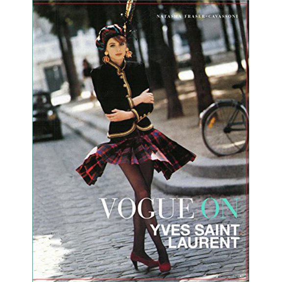 Pre-Owned Vogue on Yves Saint Laurent (Hardcover) 1419718010 9781419718014