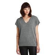 Alternative Eco-Jersey Sleeveless Poncho. AA1936.-ECO GREY