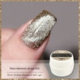 thumbnail image 4 of Reflective Diamond In The Debris Glue Cat Eye Gel Polish Nail Art, 4 of 5