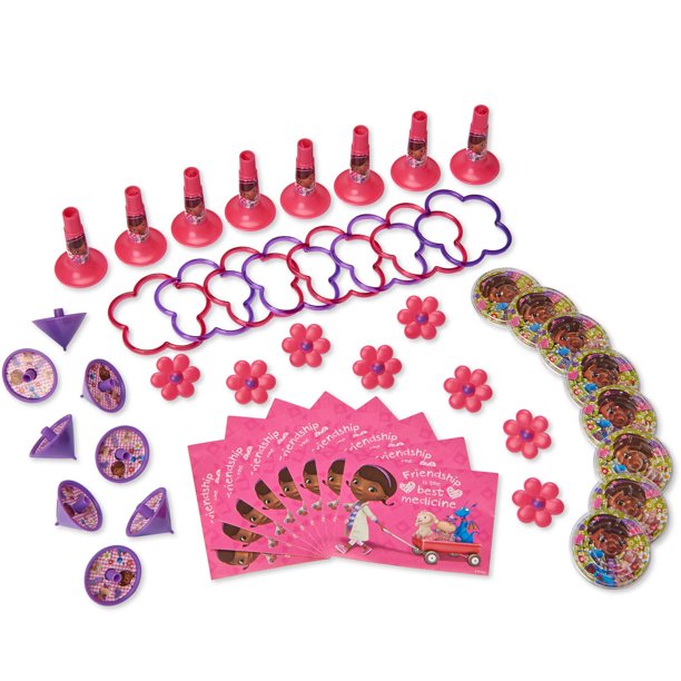 Disney Doc McStuffins Party Favor Value Pack, 48pc
