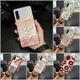 thumbnail image 4 of KDY-Phone Case For LG Velvet 4G/5G, Phone Pouch Shockproof Full wrap Silicone Soft case Graffiti Waterproof flower Oil Painting Anti-dust TPU Dirt-resistant Anti-knock Durable Cartoon, 4 of 9