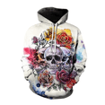 thumbnail image 4 of Nueva sudadera con capucha de calavera con estampado 3D, tendencia callejera, sudadera de moda urbana para hombre, suéter informal de otoño, tops de gran tamaño, 4 of 5