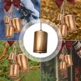 thumbnail image 2 of Handicrafts Shabby Chic-Country Style Rustic Metal Hanging Giant Cow Bells Gift, 2 of 8
