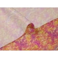 thumbnail image 5 of oneOone Velvet Orange Fabric Batik Sewing Craft Projects Fabric Prints By Yard 58 Inch Wide - 4I, 5 of 5
