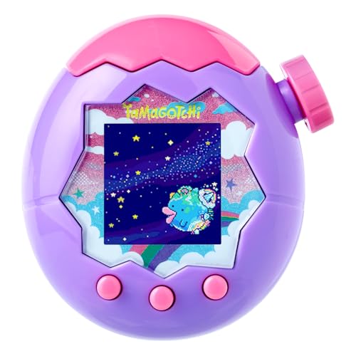 Bandai Tamagotchi Paradise Digital Pet Purple Sky Shell - Walmart.com
