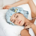 thumbnail image 6 of Naloa Cartoon Turtle Adjustable Hair Bonnet for Sleeping, Hair Wrap Sleep Cap Turban for Women Men, Curly Straight Hair Long Large Braid Unisex, 6 of 6