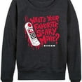 thumbnail image 3 of Scream - Favorite Scary Movie - Women's French Terry Long Sleeve Shirt, 3 of 5
