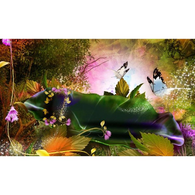 Drill Diamond Painting (DF4277) 5D DIY Full Pleasant View punto de cruz (Scenery04) 45x60cm FLhrweasw Nuevo