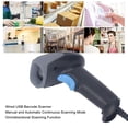 thumbnail image 3 of Lector De Código De Barras Portátil, Modo De Escaneo Automático, Escáner De Código De Barras USB Con Cable Multiusos Para Farmacia Hospitalaria, 3 of 7