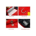 thumbnail image 6 of Gustave Reversible Dog Winter Coat Water Resistant Windproof Dog Jacket Pet Warm Puffer Vest Cold Weather Clothes for Puppy Small Medium Large Dogs - Red, 3XL, 6 of 8