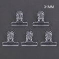 thumbnail image 1 of 5Pcs/Set Fly Tying Clip Stacker Feather Bender Clips Dubbing Hackle Holding Tool, 1 of 2