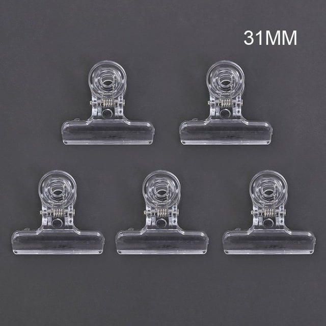 5Pcs/Set Fly Tying Clip Stacker Feather Bender Clips Dubbing Hackle Holding Tool